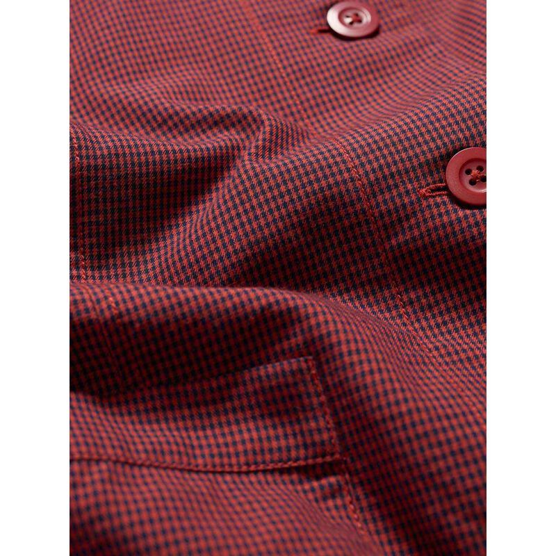 Seasalt Cornwall Carnon Downs Jacket Forest Garden Dark Cinnamon image number 3